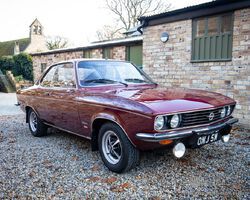 1973 Opel Manta A | Mercedes Benz Worlds Brooklands sale - November 2023 | Historics Auctioneers