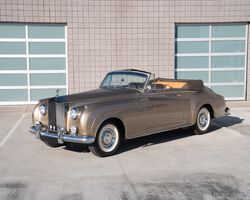 1962 Rolls-Royce Silver Cloud II Drophead Coupe Adaptation by H.J. Mulliner | RM Sotheby's | Miami