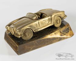 Lancia Aurelia Spider Bronze Sculpture | Geared Online | Auction ends 8 December 2023