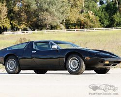 1975 Maserati Bora 4.9 | Geared Online | Auction ends 8 December 2023