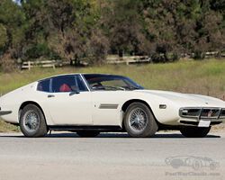 1969 Maserati Ghibli 4.7 | Geared Online | Auction ends 8 December 2023