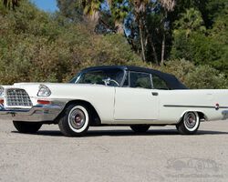 1957 Chrysler 300C Convertible | Geared Online | Auction ends 8 December 2023