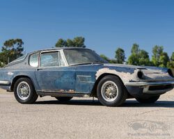 1967 Maserati Mistral 4000 Coupe | Geared Online | Auction ends 8 December 2023