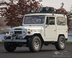 1973 Toyota FJ40 Land Cruiser | Geared Online | Auction ends 8 December 2023