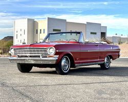 1963 Chevrolet Nova SS Convertible | Classic Promenade
