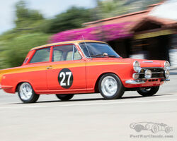 1966 Ford "Lotus" Cortina MK I Recreation | The California Online Winter Auction | Bonhams|Cars