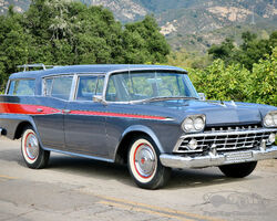 1959 Nash AMC Rambler Custom Cross Country Station Wagon | The California Online Winter Auction | Bonhams|Cars