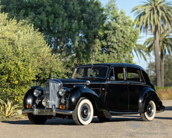 1950 Bentley MkVI Standard Steel Saloon | The California Online Winter Auction | Bonhams|Cars