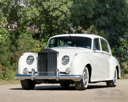1959 Rolls-Royce Silver Cloud II Long Wheelbase Saloon with Division | The California Online Winter Auction | Bonhams|Cars