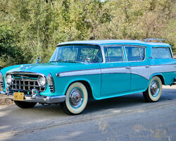 1957 Nash Rambler Custom Cross Country Station Wagon | The California Online Winter Auction | Bonhams|Cars