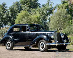 1953 Rolls-Royce Silver Dawn Standard Steel Saloon | The California Online Winter Auction | Bonhams|Cars
