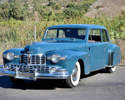1948 Lincoln Continental Coupe | The California Online Winter Auction | Bonhams|Cars