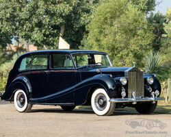 1956 Rolls-Royce Silver Wraith Long-Wheelbase Enclosed Drive Limousine | The California Online Winter Auction | Bonhams|Cars
