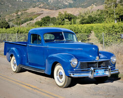 1946 Hudson Super Six Pickup | The California Online Winter Auction | Bonhams|Cars