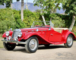 1954 MG TF 1500 Roadster | The California Online Winter Auction | Bonhams|Cars
