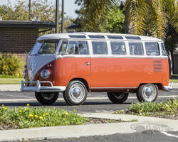1959 Volkswagen Type 2 Microbus Deluxe 'Samba' 23-Window Recreation | The California Online Winter Auction | Bonhams|Cars