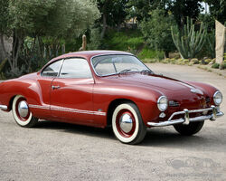 1959 Volkswagen Karmann Ghia "Low Light" Coupe | The California Online Winter Auction | Bonhams|Cars