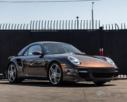 2009 Porsche 911 'Type 997.1' Turbo Cabriolet | The California Online Winter Auction | Bonhams|Cars