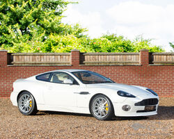 2007 Aston Martin V12 Vanquish S 'Gulf Ultimate Edition' Coupé | The Bond Street Sale | Bonhams