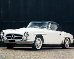 1960 Mercedes-Benz 190 SL Roadster | The Bond Street Sale | Bonhams