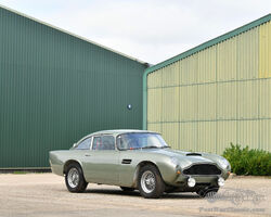 1962 Aston Martin DB4 'Series V' Vantage Sports Saloon | The Bond Street Sale | Bonhams