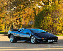 1997 Lamborghini Diablo VT Coupé | The Bond Street Sale | Bonhams