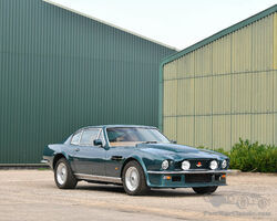 1990 Aston Martin V8 Vantage X-Pack Sports Saloon | The Bond Street Sale | Bonhams