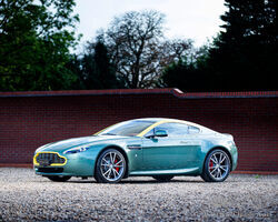 2010 Aston Martin V8 Vantage Coupé | The Bond Street Sale | Bonhams