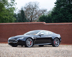 2010 Aston Martin V8 Vantage Coupé | The Bond Street Sale | Bonhams