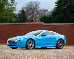 2010 Aston Martin V8 Vantage Coupé | The Bond Street Sale | Bonhams