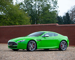 2010 Aston Martin V8 Vantage Coupé | The Bond Street Sale | Bonhams