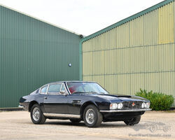 1968 Aston Martin DBS Vantage Sports Saloon | The Bond Street Sale | Bonhams
