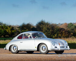 1957 Porsche 356A Carrera 1500GS Coupé | The Bond Street Sale | Bonhams