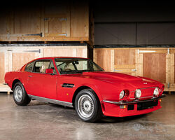 1988 Aston Martin V8 Vantage X-Pack Sports Saloon | The Bond Street Sale | Bonhams