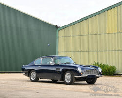 1968 Aston Martin DB6 Vantage Sports Saloon | The Bond Street Sale | Bonhams