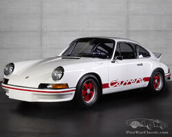 1973 Porsche 911 Carrera RS 2.7 Homologation | Amelia Island Auction | Gooding & Company | March 1, 2024