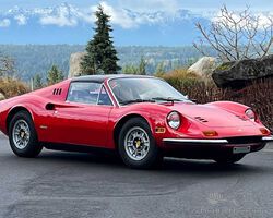 1974 Ferrari Dino 246 GTS | Amelia Island Auction | Gooding & Company | March 1, 2024