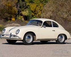 1958 Porsche 356 A Coupe | Amelia Island Auction | Gooding & Company | March 1, 2024