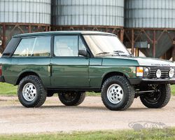 1991 Land Rover Range Rover Classic | Amelia Island Auction | Gooding & Company | March 1, 2024