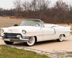 1955 Cadillac Eldorado Convertible | Amelia Island Auction | Gooding & Company | March 1, 2024