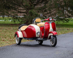 1966 Vespa 150 Super VBC with Sidecar | The Scottsdale Auction by Bonhams|Cars | 25 Jan 2024
