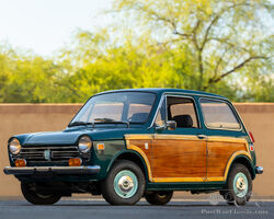 1971 Honda N600 "Woodie" Wagon | The Scottsdale Auction by Bonhams|Cars | 25 Jan 2024