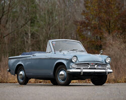 1960 Hillman Minx IIIA Convertible | The Scottsdale Auction by Bonhams|Cars | 25 Jan 2024
