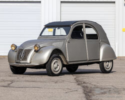 1948 Citroen 2CV | The Scottsdale Auction by Bonhams|Cars | 25 Jan 2024