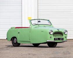 1957 Reliant Regal MkIII