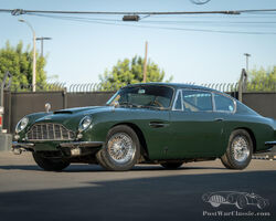1966 Aston Martin DB6 Sports Saloon | The Scottsdale Auction by Bonhams|Cars | 25 Jan 2024
