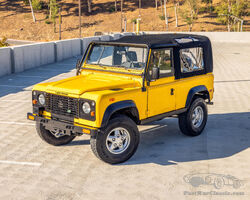 1994 Land Rover Defender 90 NAS Soft Top