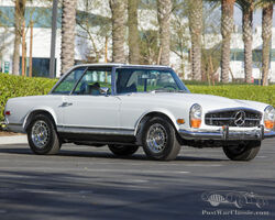 1969 Mercedes-Benz 280SL | The Scottsdale Auction by Bonhams|Cars | 25 Jan 2024