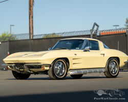 1963 Chevrolet Corvette 'Split Window' Coupe | The Scottsdale Auction by Bonhams|Cars | 25 Jan 2024