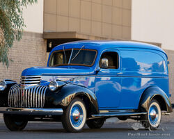 1946 Chevrolet Panel Van | The Scottsdale Auction by Bonhams|Cars | 25 Jan 2024
